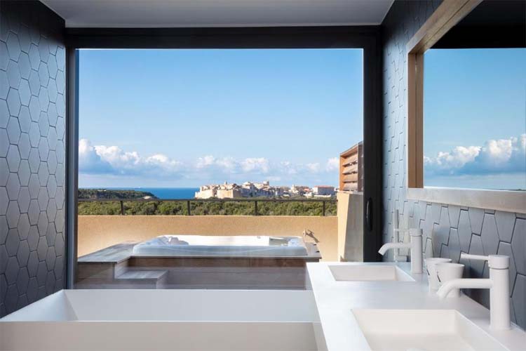 Master Suite with Citadel View - Hotel Version Maquis Citadelle - Bonifacio