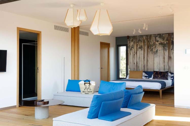 Master Suite with Citadel View - Hotel Version Maquis Citadelle - Bonifacio