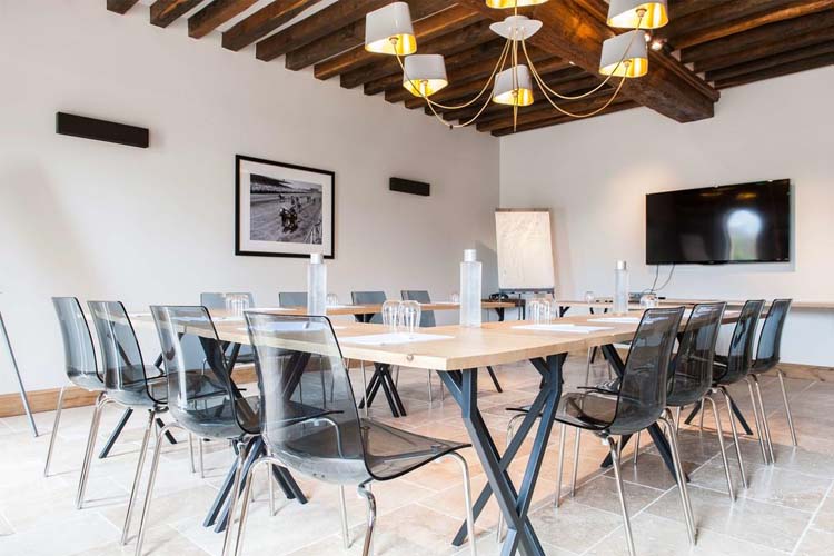 Meeting Room - Manoir de Surville - Surville