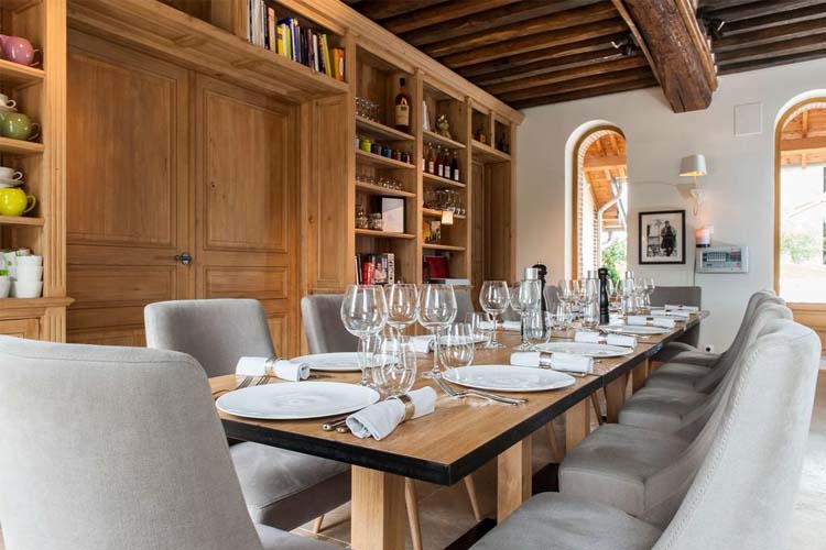 Dining Area - Manoir de Surville - Surville