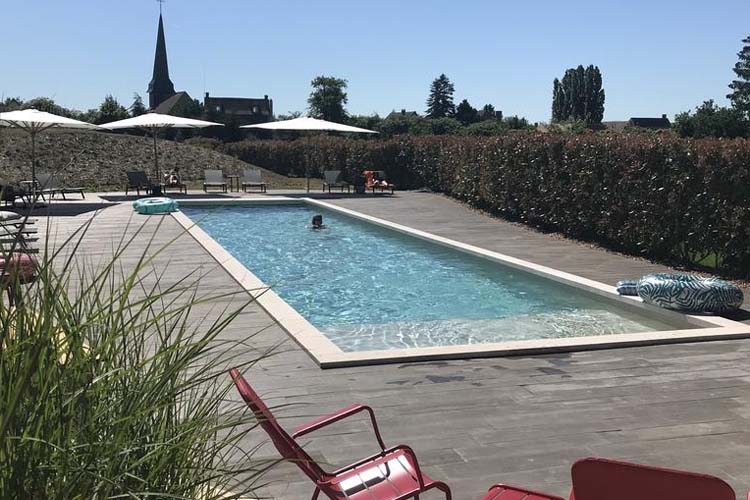 Pool - Manoir de Surville - Surville