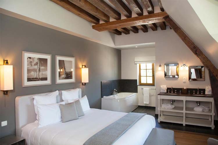 Deluxe Double Room - Manoir de Surville - Surville