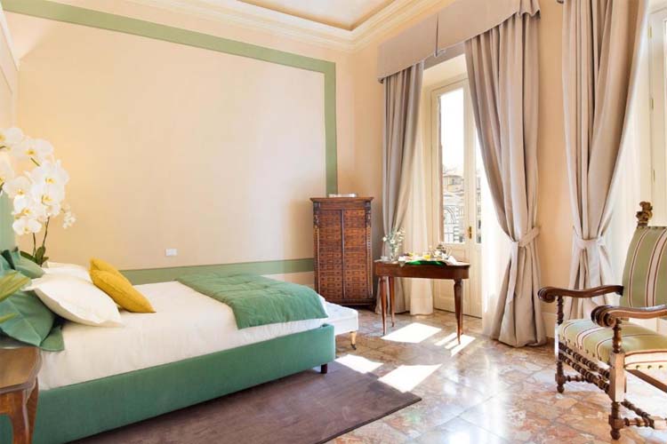 Superior Double Room - Cerretani Palace Luxury B&B - Florence