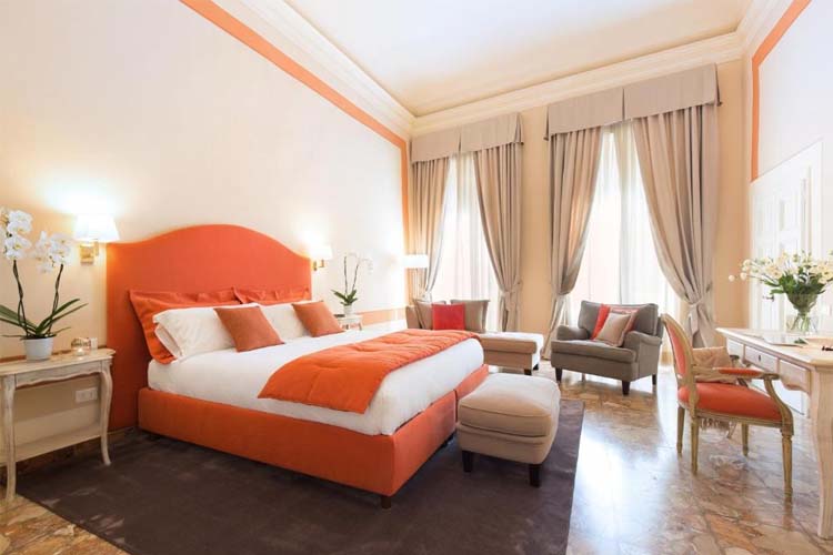 Superior Double Room - Cerretani Palace Luxury B&B - Florence