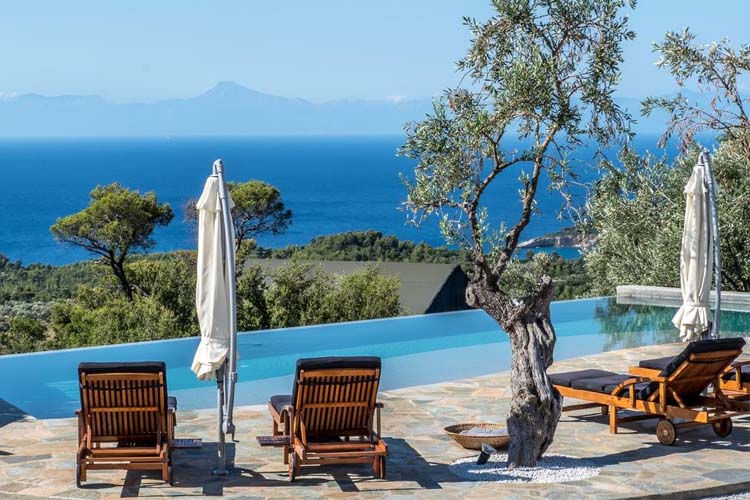 Pool - The Infinity 180 Luxury Suites - Alonnisos