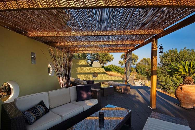 Terrace - The Infinity 180 Luxury Suites - Alonnisos