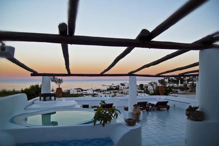 Exterior - Quartara Boutique Hotel - Panarea