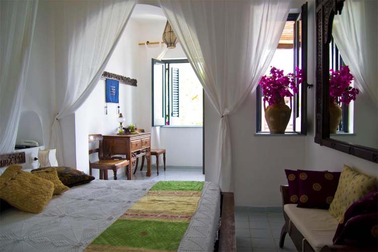 Superior Double Room - Quartara Boutique Hotel - Panarea