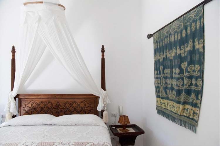 Triple Room with Garden View - Quartara Boutique Hotel - Panarea