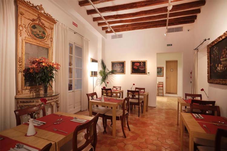 Dinning Room - AH Art Hotel Palma - Palma