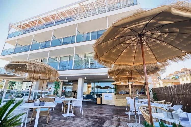 Restaurant - Meraki Beach Hotel - Valencia