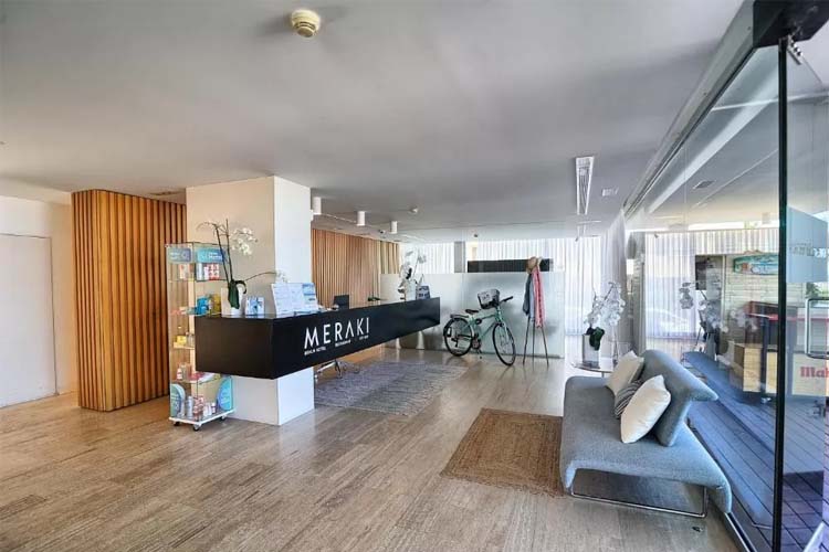 Entrance - Meraki Beach Hotel - Valencia