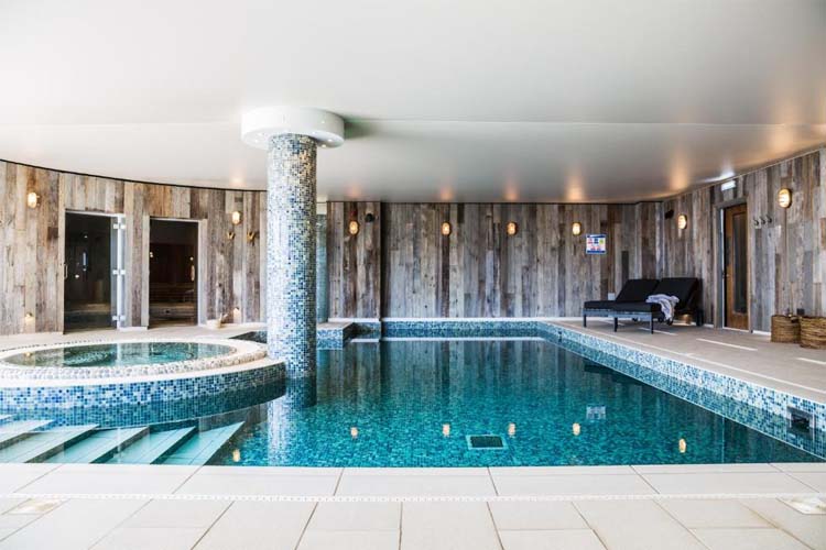 Interior Pool - Gara Rock - Salcombe