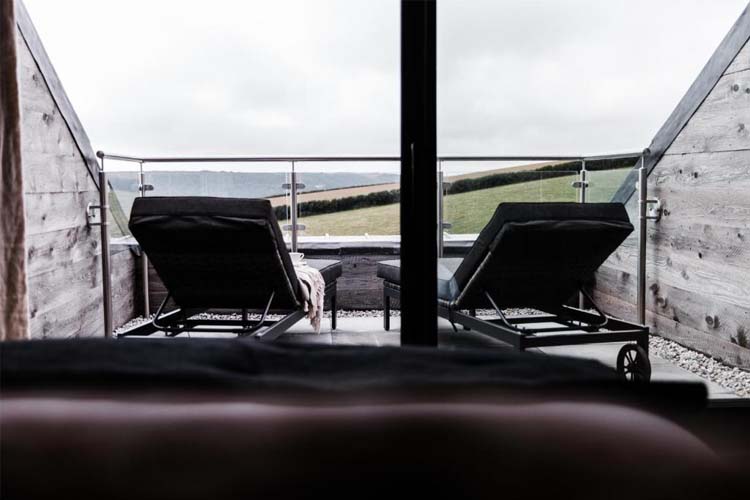 Loft Suite - Gara Rock - Salcombe