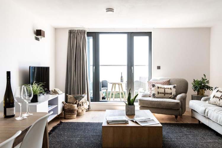Studio Apartment with Sea View - Gara Rock - Salcombe