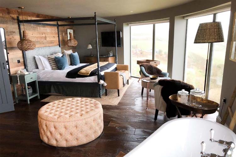 Penthouse Apartment - Gara Rock - Salcombe
