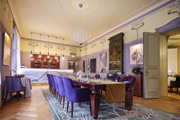 Bar - Villa Ammende Restaurant & Hotel - Pärnu