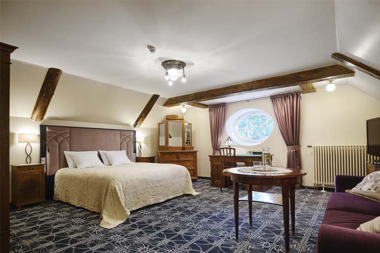 Double Room - Villa Ammende Restaurant & Hotel - Pärnu