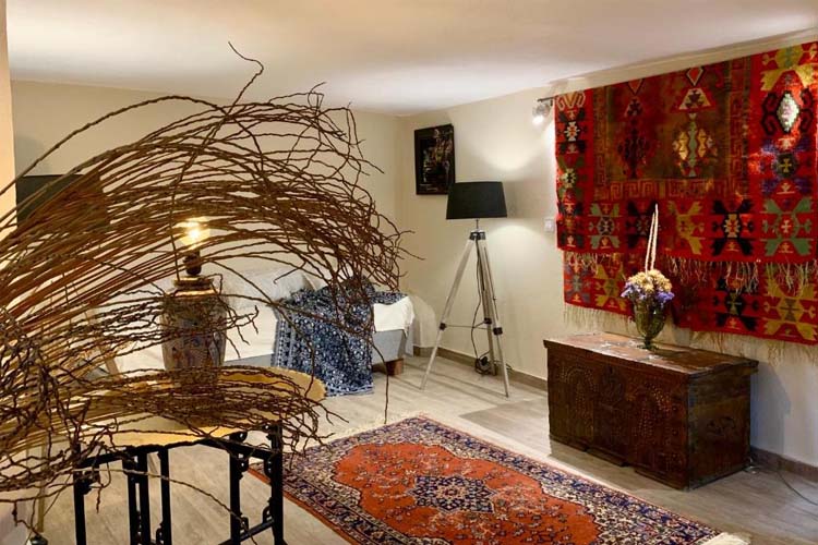 Common Area - Villa Vager Mani - Kalamata