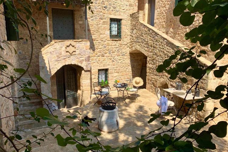 Family Room with Garden View - Villa Vager Mani - Kalamata