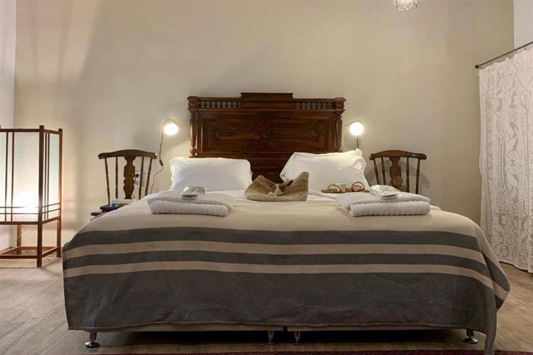 Family Room with Garden View - Villa Vager Mani - Kalamata