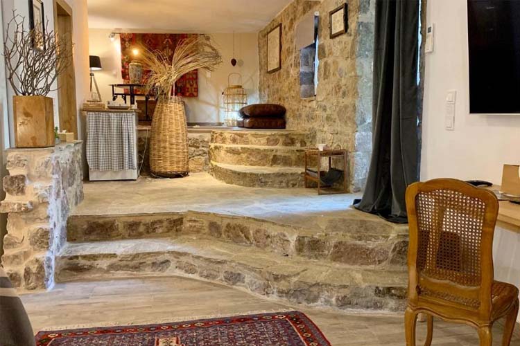Family Room with Garden View - Villa Vager Mani - Kalamata