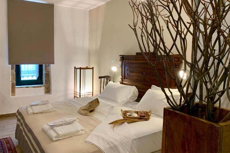 Family Room with Garden View - Villa Vager Mani - Kalamata