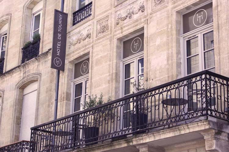 Facade - Hotel de Tourny - Bordeaux