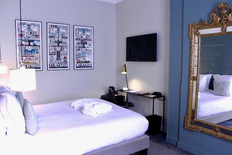 Superior Room - Hotel de Tourny - Bordeaux