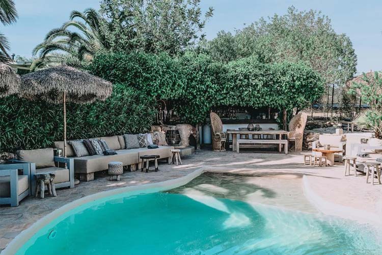 Pool - Can Sastre - Sant Rafel de Sa  Creu