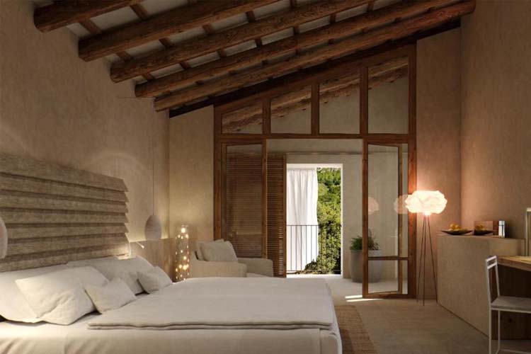 Junior Suite with Terrace - Es Racó d'Artà - Artà