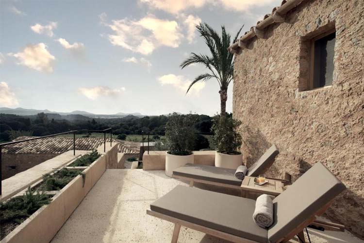 Junior Suite with Terrace - Es Racó d'Artà - Artà