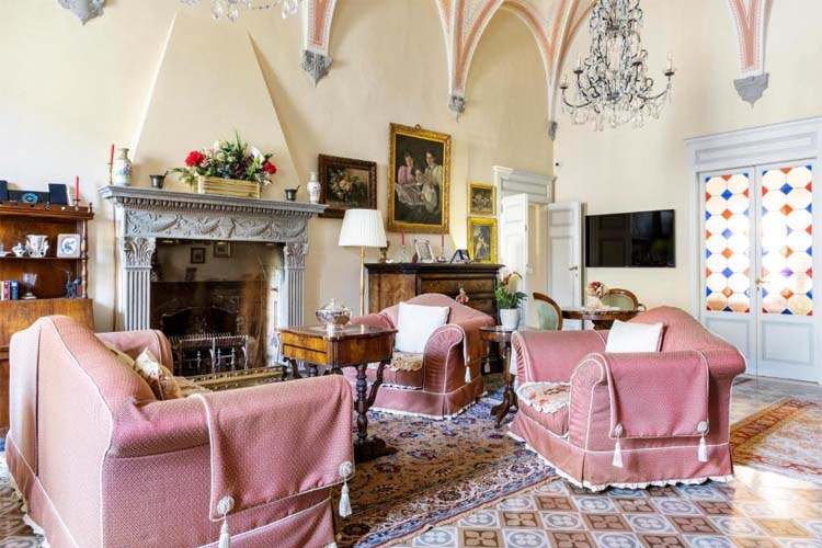 Common Area - Residenza d'Epoca Palazzo Borghesi - Siena