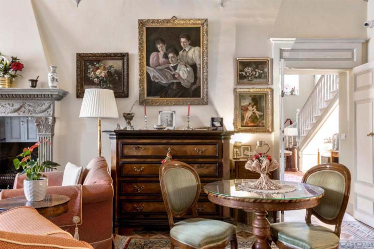 Common Area - Residenza d'Epoca Palazzo Borghesi - Siena