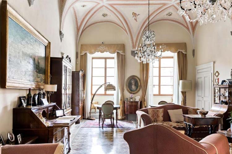 Common Area - Residenza d'Epoca Palazzo Borghesi - Siena