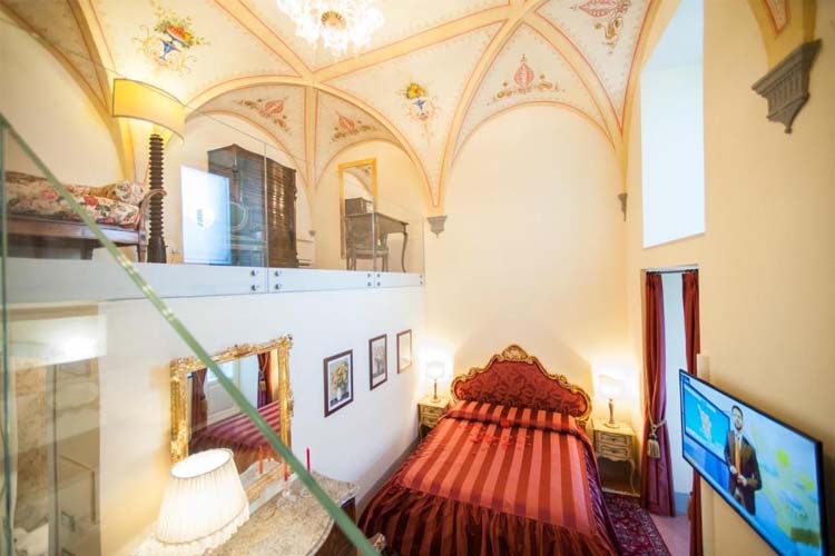 Suite - Residenza d'Epoca Palazzo Borghesi - Siena