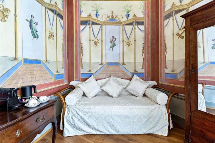 Deluxe Room - Residenza d'Epoca Palazzo Borghesi - Siena