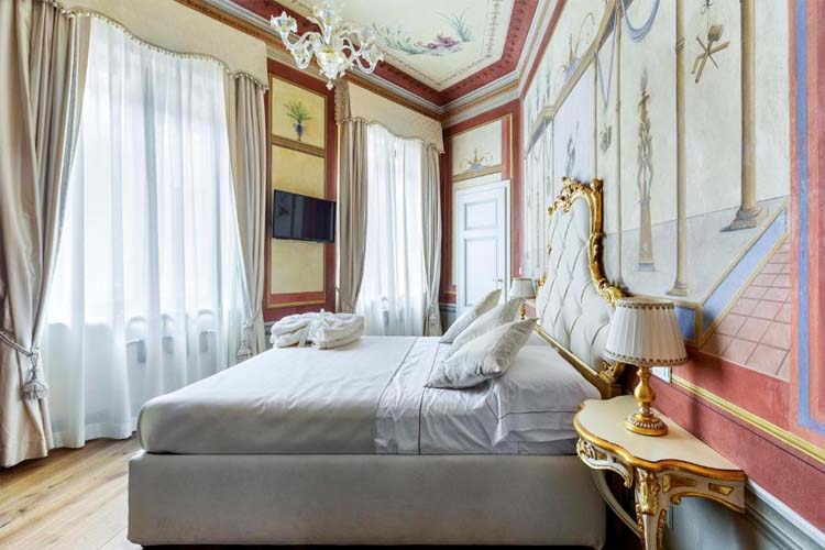 Deluxe Room - Residenza d'Epoca Palazzo Borghesi - Siena