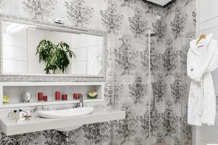 Junior Suite with Bathtub - Residenza d'Epoca Palazzo Borghesi - Siena