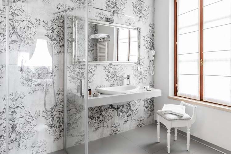 Suite with City View - Residenza d'Epoca Palazzo Borghesi - Siena