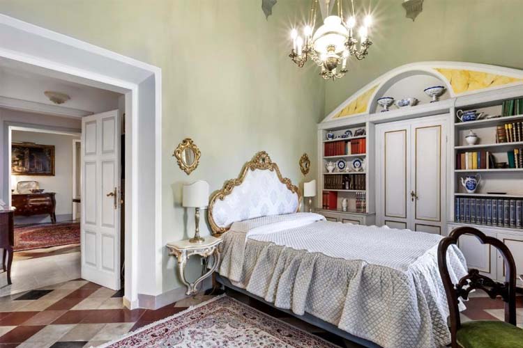 Suite with Terrace - Residenza d'Epoca Palazzo Borghesi - Siena