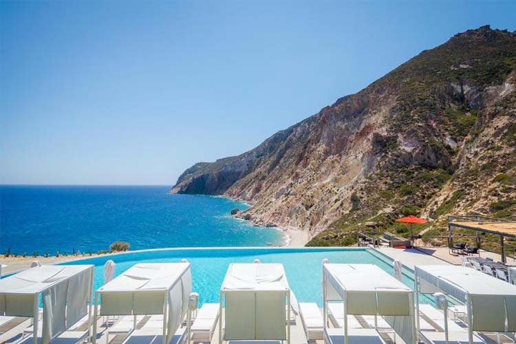 Pool - Milos Cove - Komia