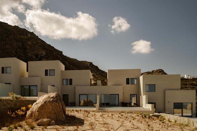 General View - Milos Cove - Komia