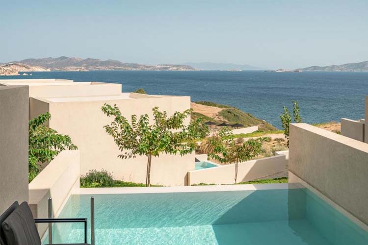 Junior Suite with Private Pool - Milos Cove - Komia