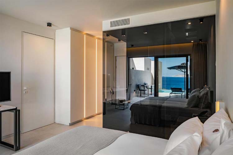 Junior Suite with Private Pool - Milos Cove - Komia
