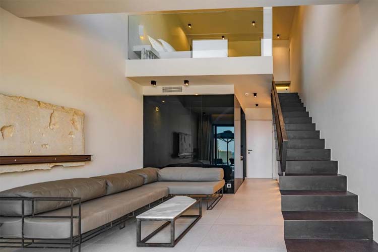 Loft Suite with Private Pool - Milos Cove - Komia