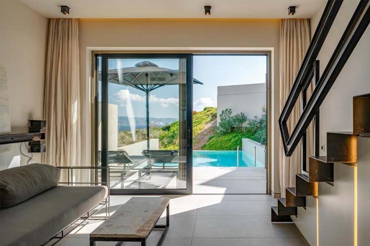 Honeymoon Suite with Private Pool - Milos Cove - Komia
