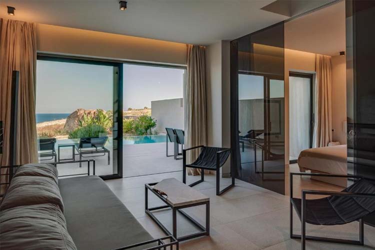 Grand Two-Bedroom Suite - Milos Cove - Komia