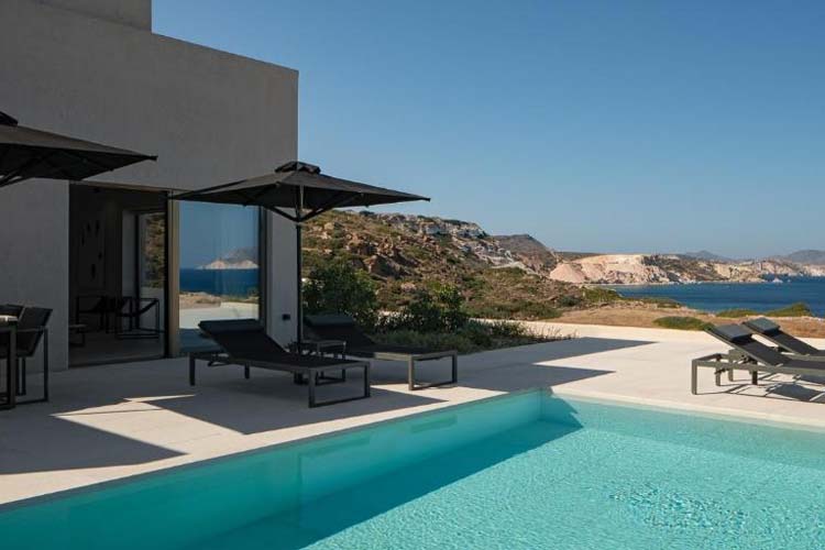 Two-Bedroom Serenity Villa with Private Pool - Milos Cove - Komia