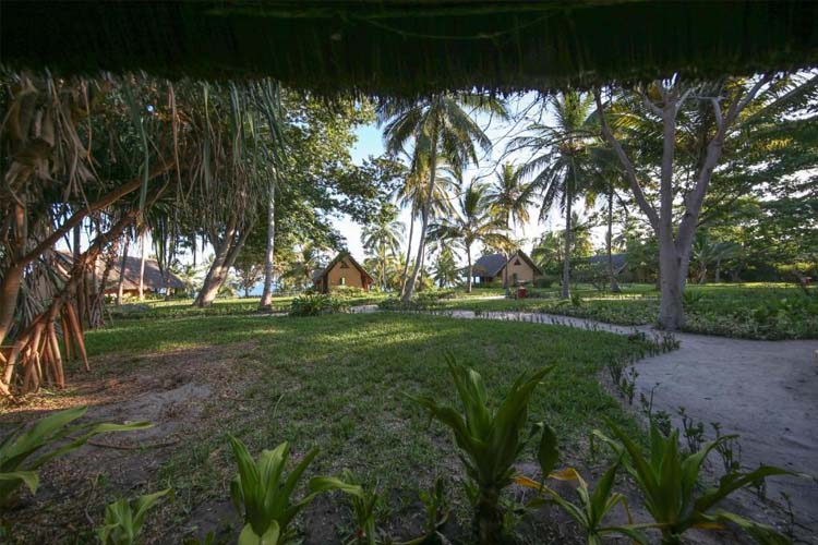 Twin Room with Garden View - Kinasi Lodge - Utende
